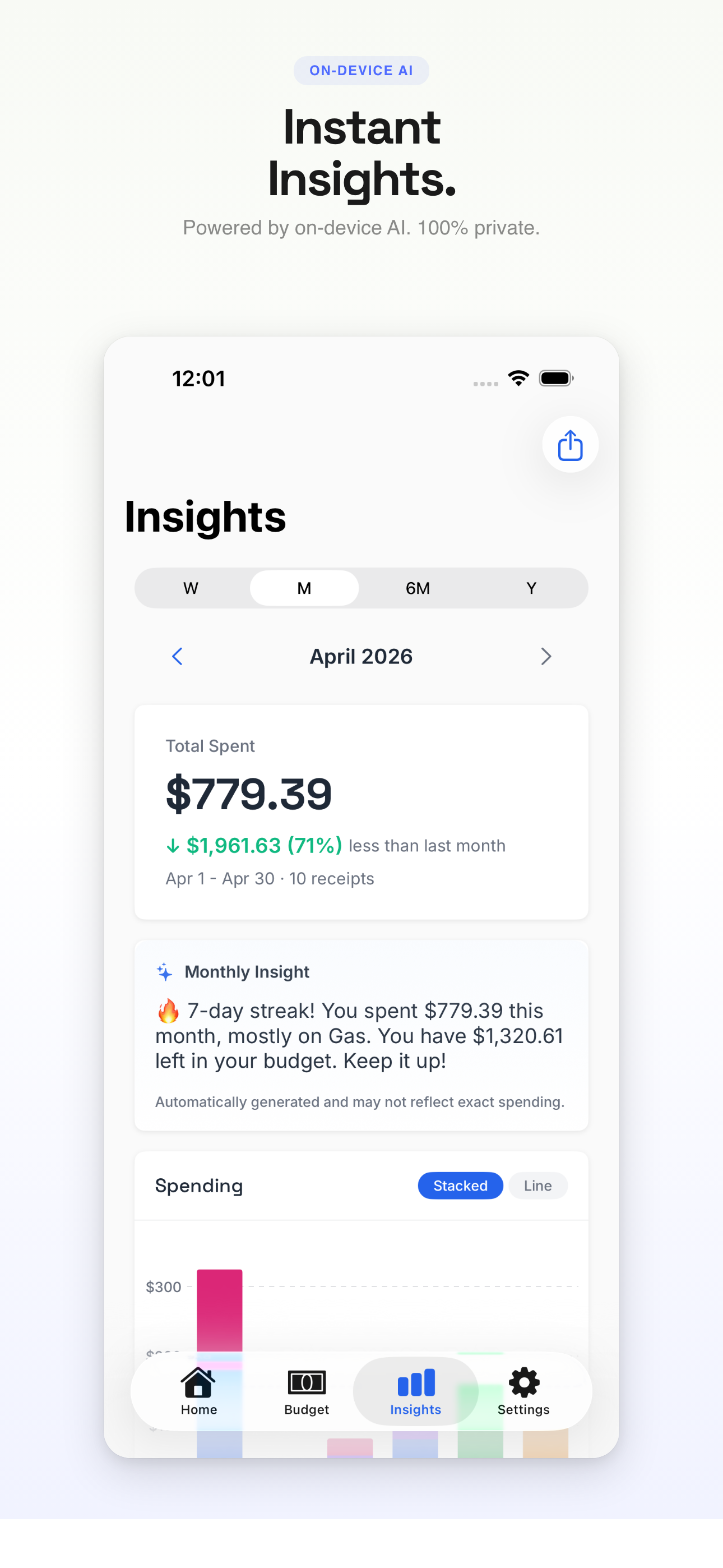 SnapCents - Instant Insights